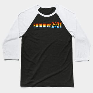 A masked summer 2021 Baseball T-Shirt